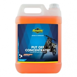 PUTOLINE PUT OFF detergente concentrato 5lt moto bici motocross quad