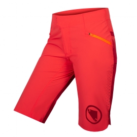 ENDURA SINGLE TRACK LITE PANTALONCINO DONNA  corallo mtb dh enduro