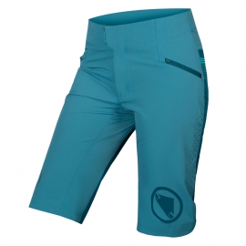 ENDURA SINGLE TRACK LITE PANTALONCINO DONNA  turchese mtb dh enduro