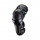 LEATT Z-FRAME Tutore Ortopedico nero e oro Knee Brace Motocross Enduro Quad MTB