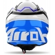 CASCO AIROH AVIATOR ACE 2 GROUND bianco blu motocross, enduro quad