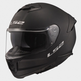 Casco Integrale LS2 FF808 STREAM II matt nero moto da strada scooter