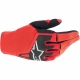 Guanti ALPINESTARS TECHSTAR rosso motocross enduro quad