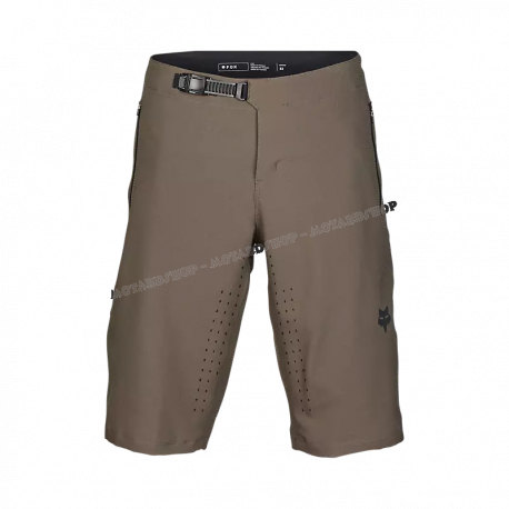 Pantaloncino FOX DEFEND 24 marrone MTB DH Enduro