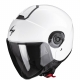 Casco Jet SCORPION EXO CITY 2 bianco moto scooter vespa