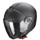 Casco Jet SCORPION EXO CITY 2 nero moto scooter vespa