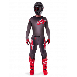 Completo motocross Alpinestars SUPERTECH DADE 2024 azzurro enduro Quad