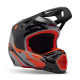 CASCO FOX V1 EMOTION grigio motocross enduro quad