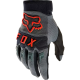 Guanto FOX Dirtpaw CE grigio rosso fluo Motocross Enduro quad dh