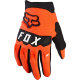 Guanto FOX Dirtpaw Motocross Minicross Bimbo arancione fluo Enduro 