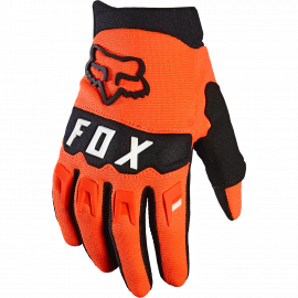 Guanto FOX Dirtpaw Motocross Minicross Bimbo arancione fluo Enduro 