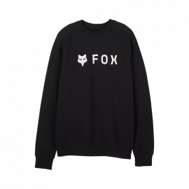 FOX Felpa girocollo Absolute Crew nero casual motocross