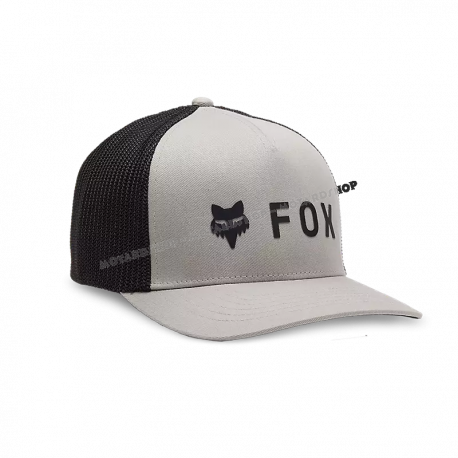 FOX Cappellino Flexfit Absolute grigio acciaio 