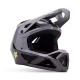 Casco FOX RAMPAGE BARGE grigio nero mtb dh enduro