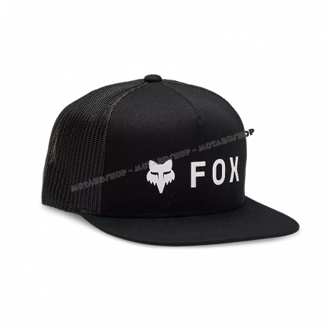 FOX Cappellino Absolute snapback nero 