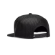 FOX Cappellino Absolute snapback nero 