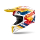 CASCO AIROH WRAAAP 6DAYS SPAIN motocross, enduro quad