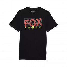 FOX T-shirt ENERGY PREMIUM nera casual 