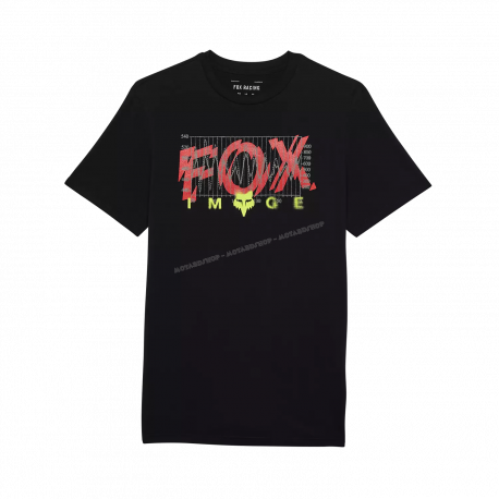 FOX T-shirt PREMIUM HEAD bianco optical casual 