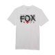 FOX T-shirt ENERGY PREMIUM bianca casual 