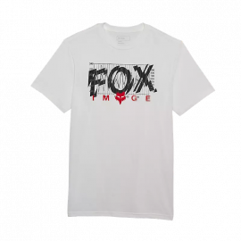 FOX T-shirt ENERGY PREMIUM bianca casual 