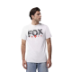 FOX T-shirt ENERGY PREMIUM bianca casual 