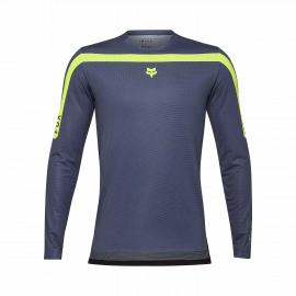 Maglia FOX FLEXAIR AVIATION grafite maniche lunghe Dh ENDURO MTB