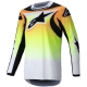 Completo motocross Alpinestars FLUID WURX giallo nero enduro Quad