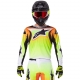 Completo motocross Alpinestars FLUID WURX giallo nero enduro Quad