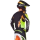 Completo motocross Alpinestars FLUID WURX giallo nero enduro Quad