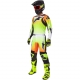 Completo motocross Alpinestars FLUID WURX giallo nero enduro Quad