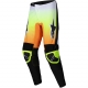 Completo motocross Alpinestars FLUID WURX giallo nero enduro Quad