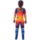 Completo motocross Alpinestars FLUID WURX multicolor  enduro Quad