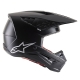 Casco ALPINESTARS SM-5 SOLID nero motocross quad enduro