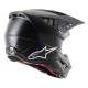 Casco ALPINESTARS SM-5 SOLID nero motocross quad enduro