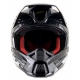 Casco ALPINESTARS SM-5 SOLID nero motocross quad enduro