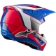 Casco ALPINESTARS SM-5 SAIL blu rosa bianco motocross quad enduro