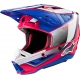 Casco ALPINESTARS SM-5 SAIL blu rosa bianco motocross quad enduro