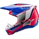 Casco ALPINESTARS SM-5 SAIL blu rosa bianco motocross quad enduro