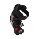 ALPINESTARS ginocchiera RK-7 PLASMA rosso nero motocross quad enduro