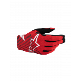 ALPINESTARS GUANTO RADAR rosso motocross enduro quad mtb