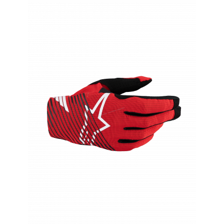 ALPINESTARS GUANTO RADAR rosso motocross enduro quad mtb