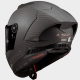 Casco integrale LS2 FF805 THUNDER GP AERO CARBONIO nero Moto Strada