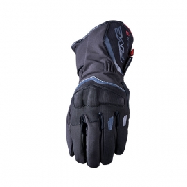 Guanto invernale FIVE WFX3 EVO WP nero moto strada scooter