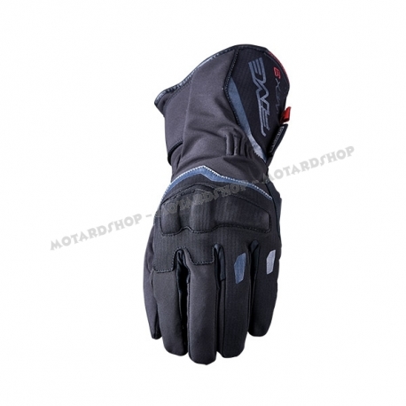 Guanto invernale FIVE WFX3 EVO WP nero moto strada scooter