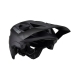 Leatt Casco MTB 2.0 ENDURO Nero mentoniera rimovibile Mtb Enduro Freeride