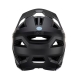 Leatt Casco MTB 2.0 ENDURO Nero mentoniera rimovibile Mtb Enduro Freeride