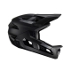 Leatt Casco MTB 2.0 ENDURO Nero mentoniera rimovibile Mtb Enduro Freeride