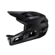 Leatt Casco MTB 2.0 ENDURO Nero mentoniera rimovibile Mtb Enduro Freeride