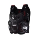 LEATT Chest Protector 4.5 EVO Nera pettorina Motocross Enduro Mtb Dh